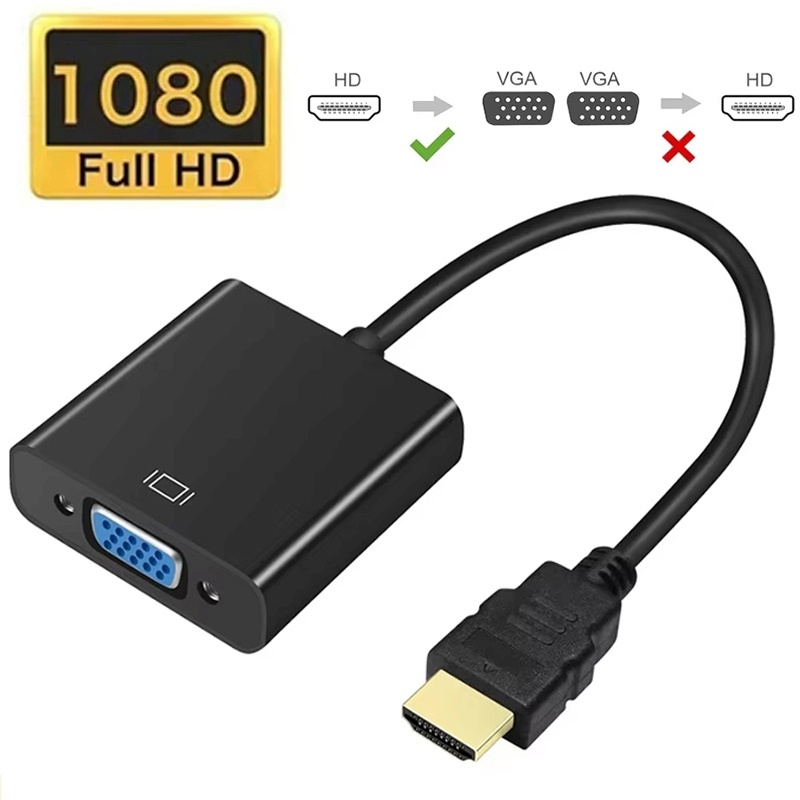 Hdmi Vga Adapter - 1080P HDMI 호환 VGA 어댑터 HDTV