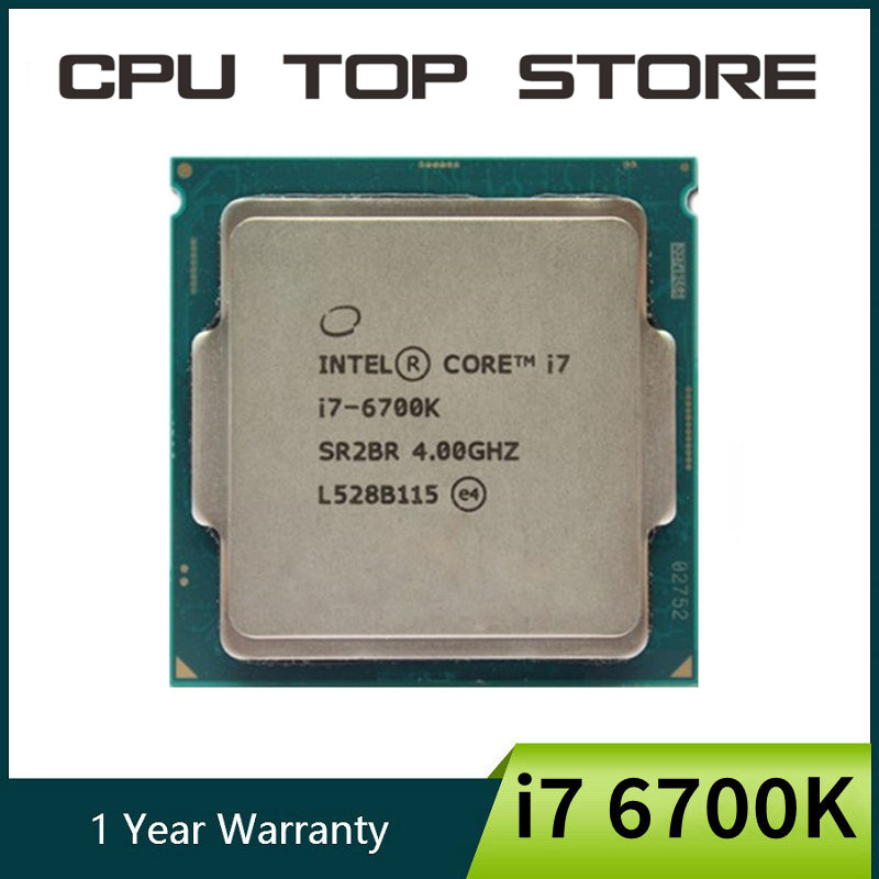 Intel Cpu Core I9 - Intel Core i7 6700K 4.0GHz 쿼드