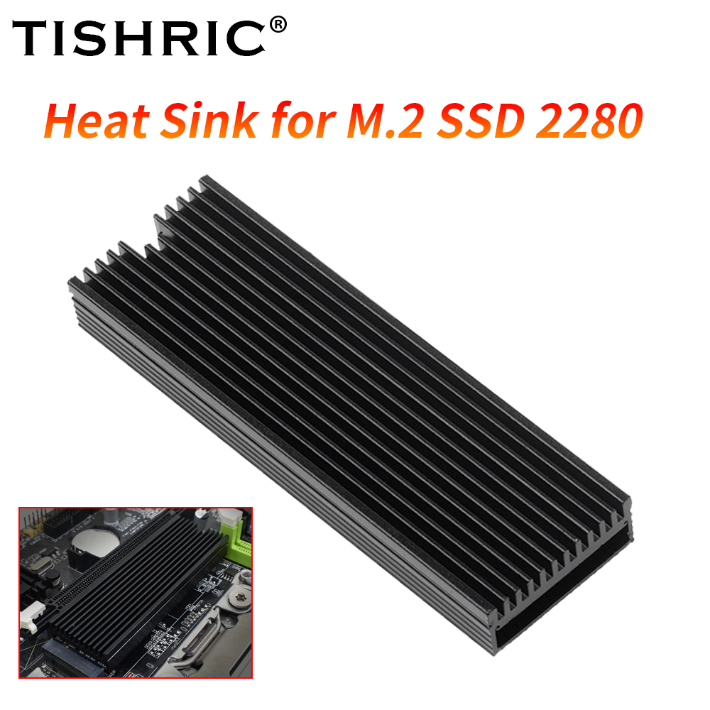 Laptop Accessories Cooling Pad - TISHRIC M.2 SSD 히트싱크 2280 알루미늄