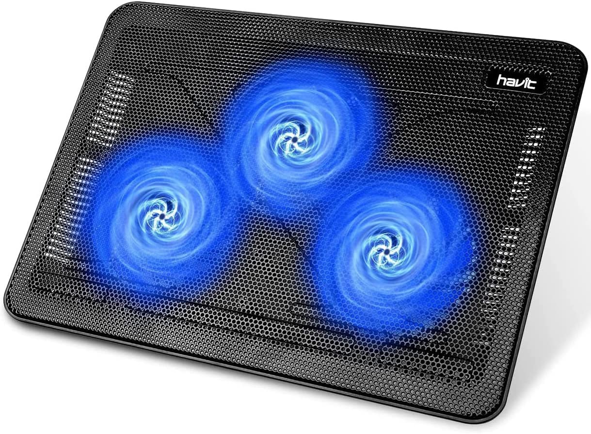 Laptop Accessories Cooling Pad - 노트북 쿨링 패드, HV-F2056 15.6-17인치 노트북