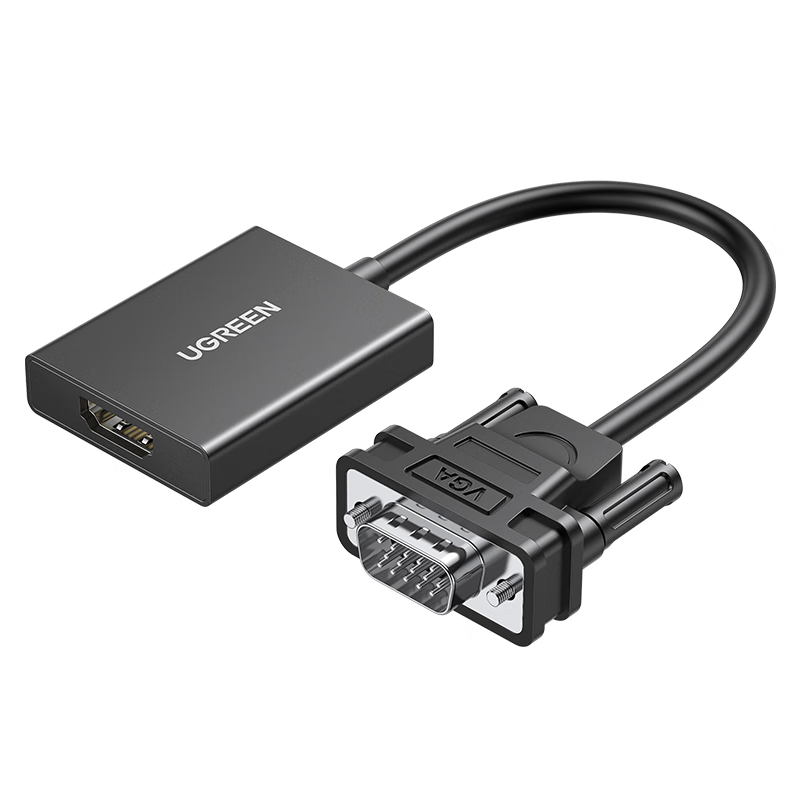 Hdmi Vga Adapter - UGREEN HDMI to VGA 어댑터 커넥터(암-수)