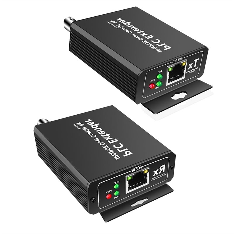 Hdmi Vga Adapter - POE 오버 코액스 익스텐더 EOC 전원