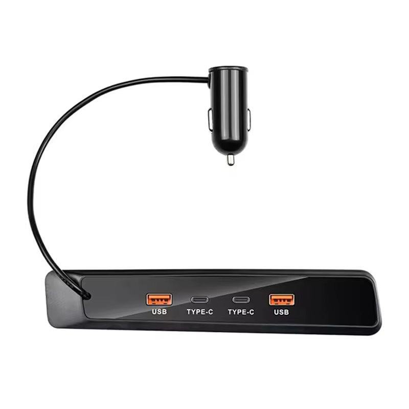 Usb C Docking Hub - A58X-고속 충전 USB 타입-C 스플리터 션트