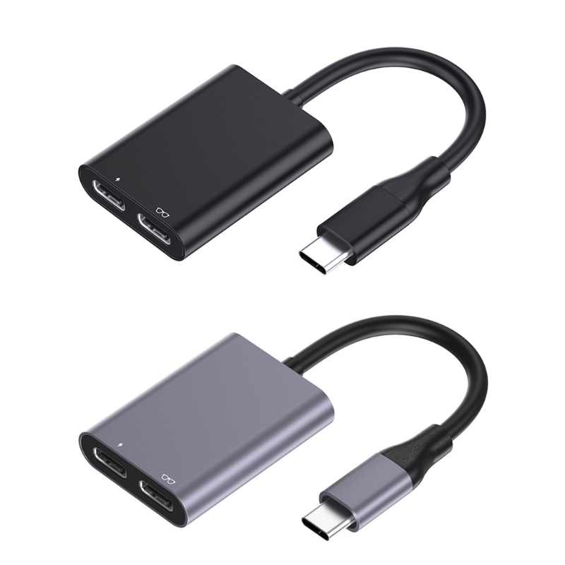 Usb C Docking Hub - 2 in 1 USB C 허브