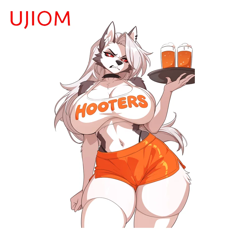 Laptop Accessories Girls - UJIOM Loona 스포츠웨어 Waifu 벽 스티커