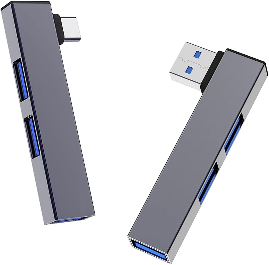 Mac Laptop Accessories - USB C 허브 3.0 타입 C