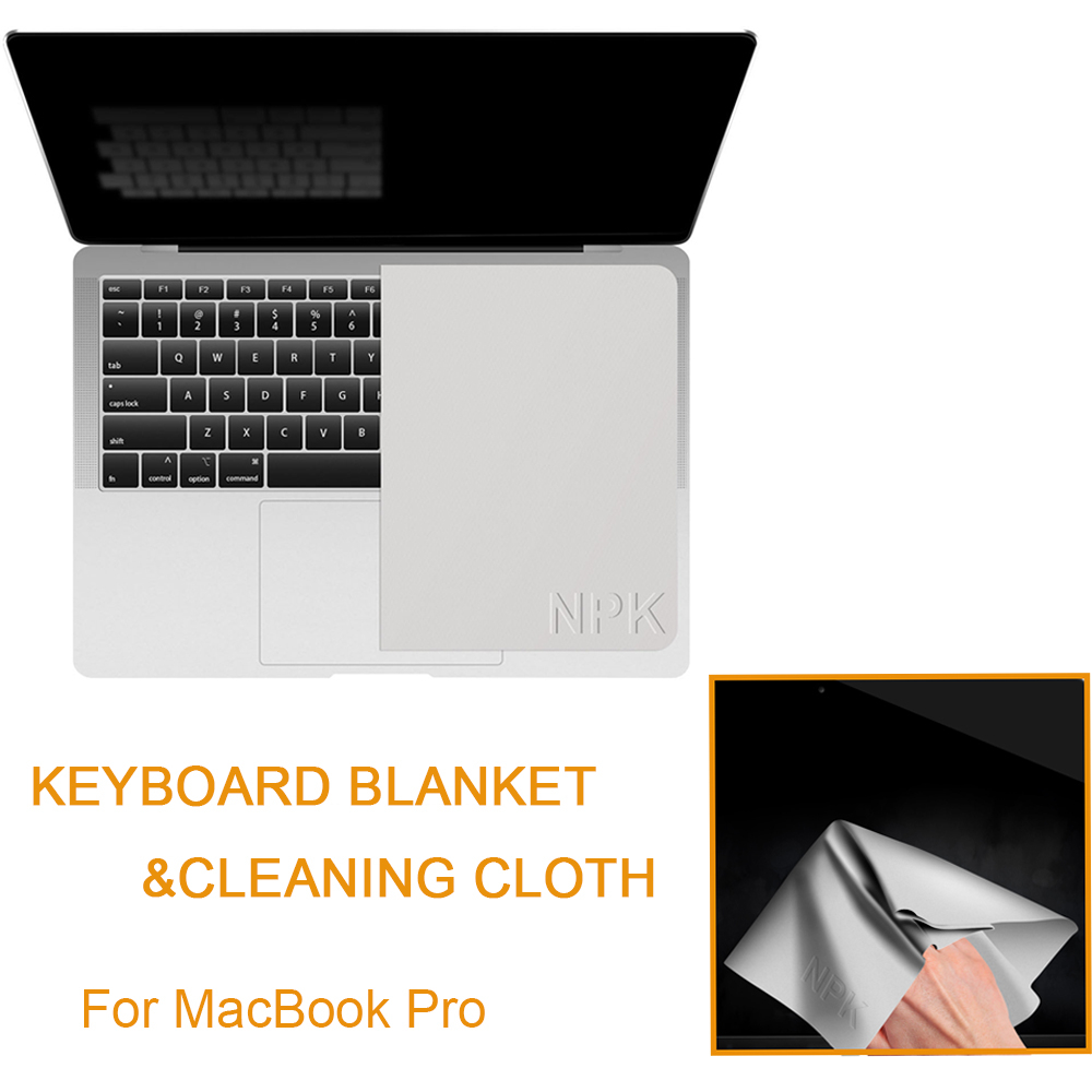 Mac Laptop Accessories - 마이크로 화이버 노트북 팜 키보드 블랭크