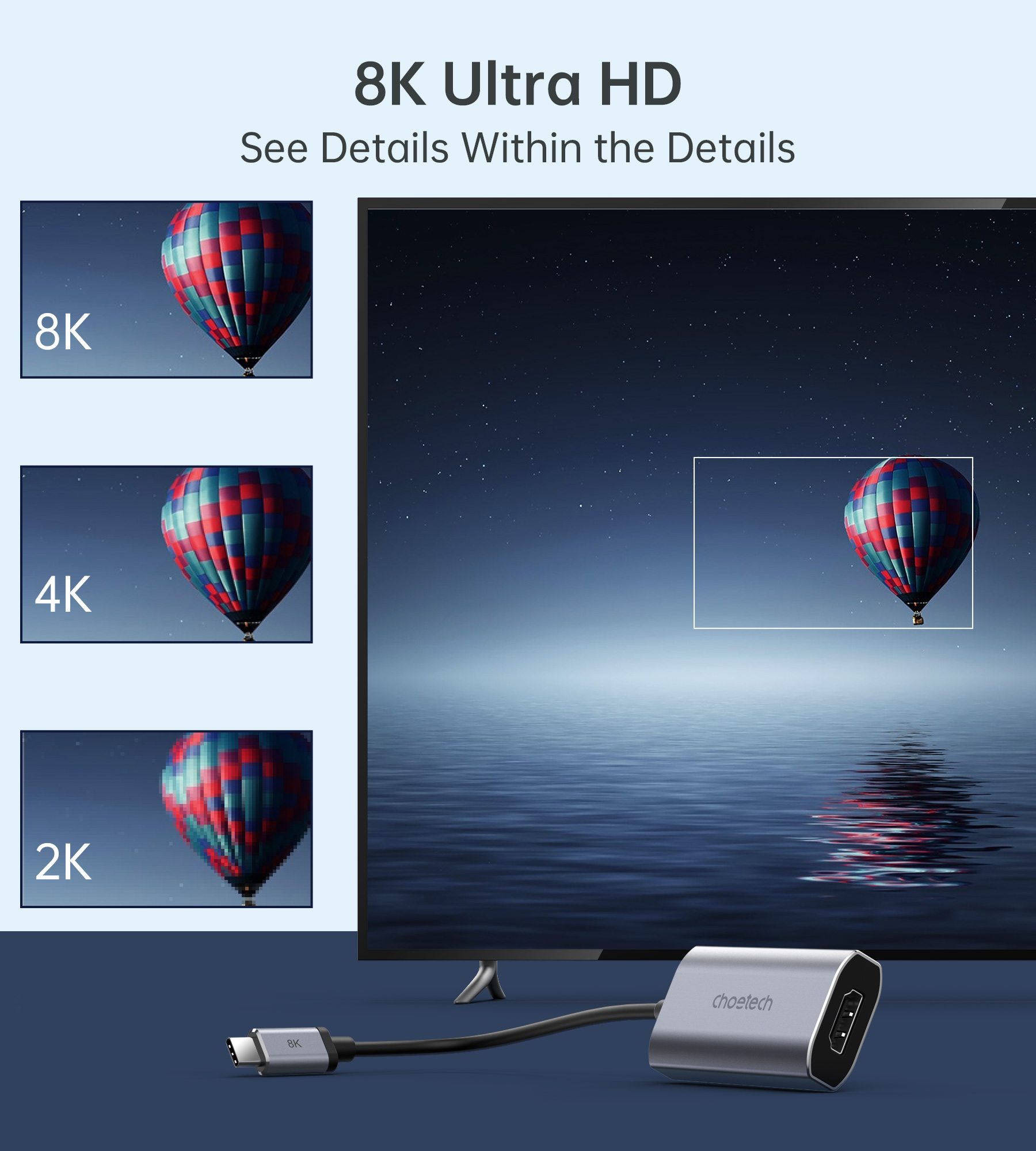 USB C to HDMI 어댑터 8K, 썬더볼트 3 t - Usb C Docking Hub 리뷰 및 가격