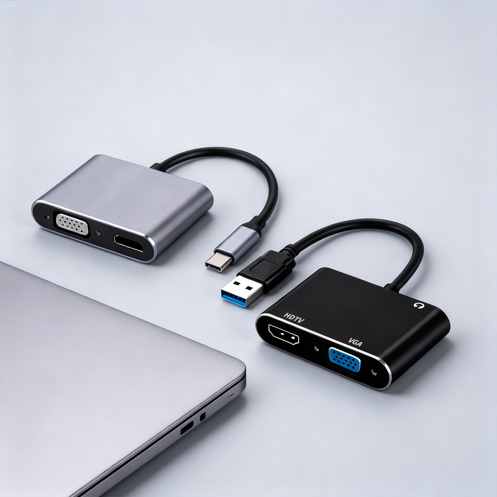 USB 3.0/TYPE-C-HDMI VGA 어댑터(3. - Hdmi Vga Adapter 리뷰 및 가격