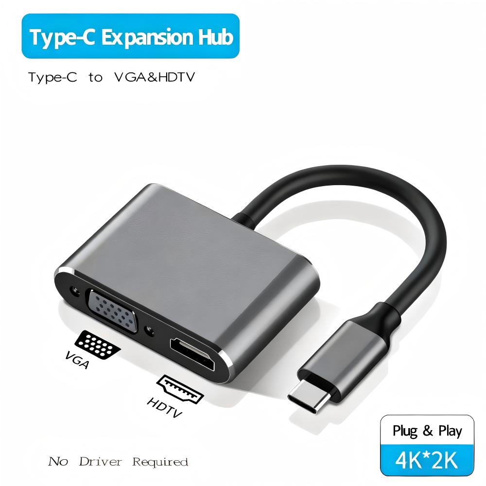 USB 3.0/TYPE-C-HDMI VGA 어댑터(3. - Hdmi Vga Adapter 리뷰 및 가격