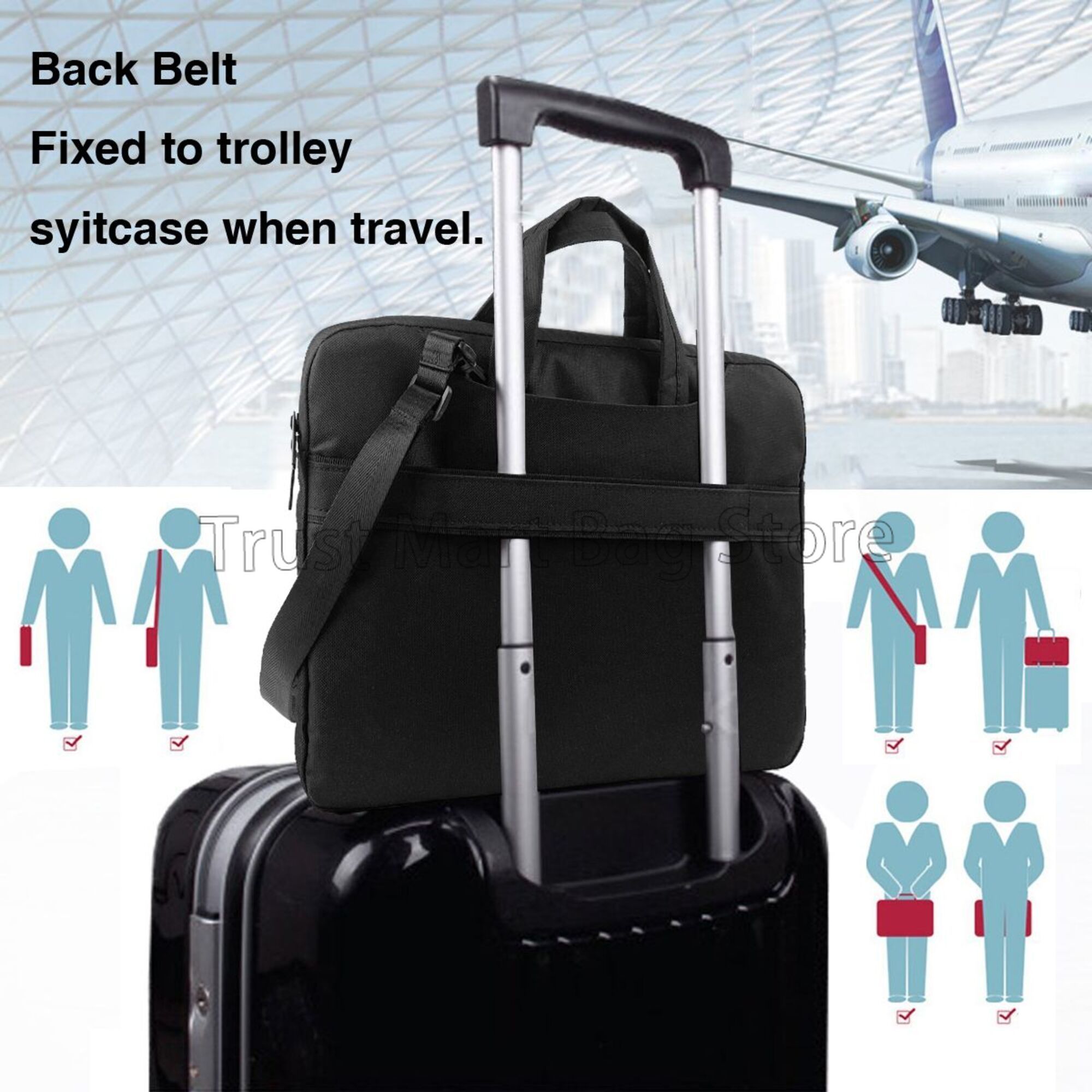 귀여운 닥스훈트 프린트 노트북 운반 가방 케이스 노트북 - Laptop Accessories Organizer Bag 리뷰 및 가격