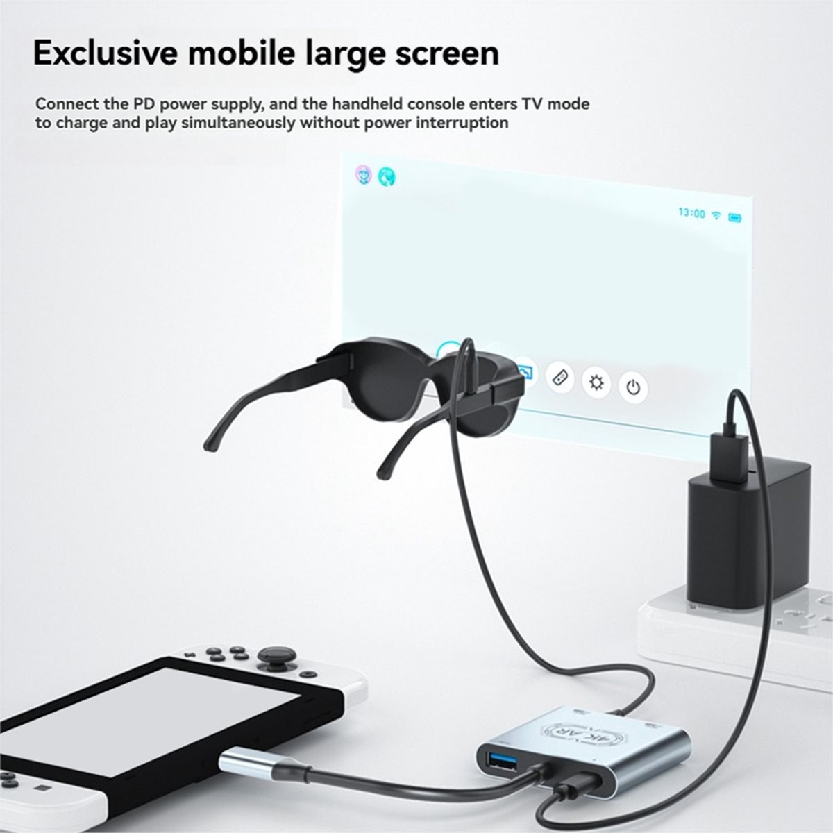 AA80 AR 안경 도킹 허브 USB C 타입-C to - Usb C Docking Hub 리뷰 및 가격