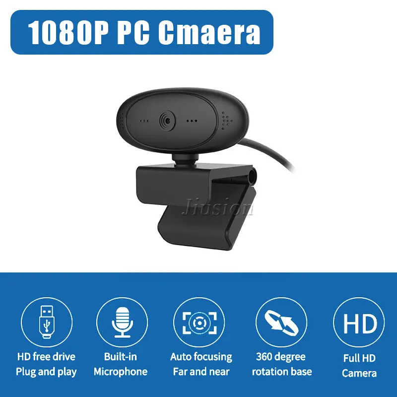 온라인 라이브 스마트 HD 1080P 미니 웹캠 소형  - Laptop Accessories Youtube 리뷰 및 가격