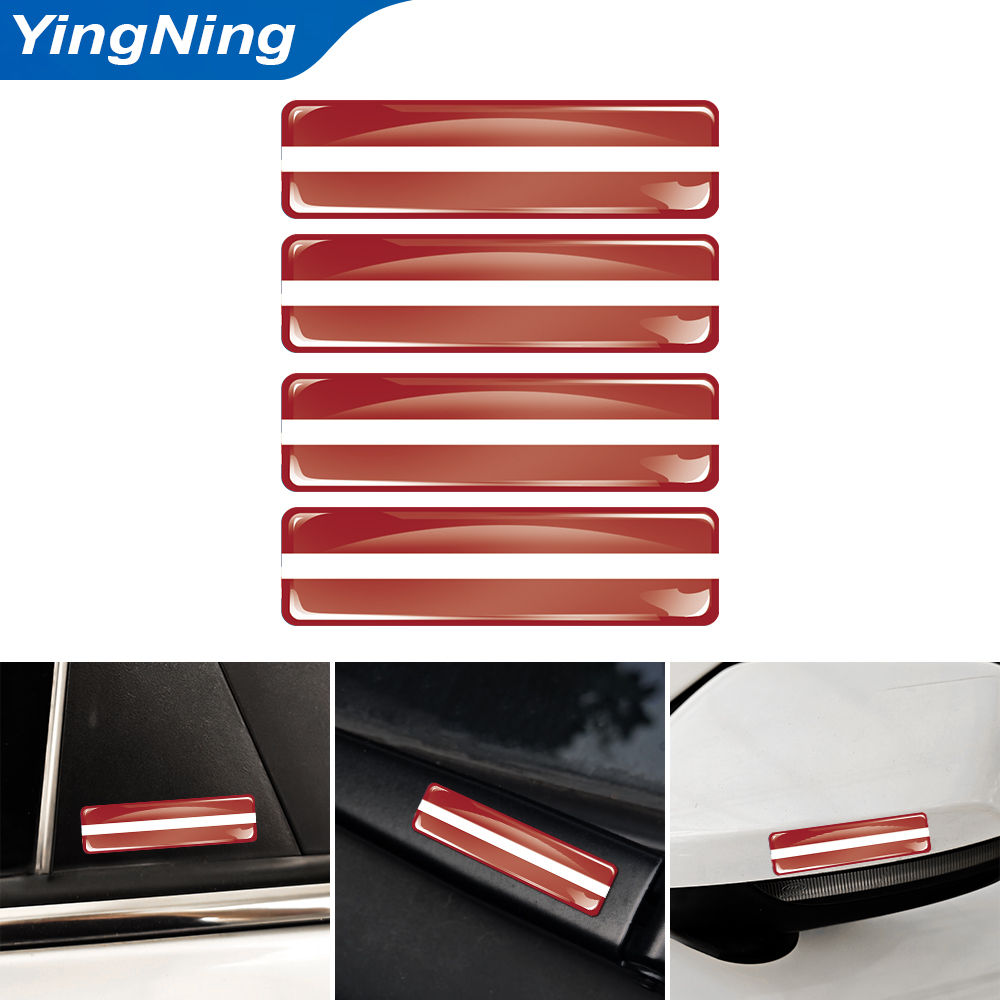3D 돔형 스티커 케냐 라트비아 리투아니아 국기 데칼  - Laptop Accessories Kenya 리뷰 및 가격