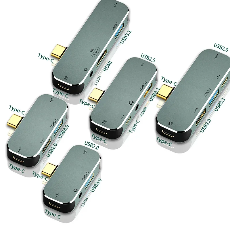 맥북용 전원 공급 허브, C타입 to USB C타입 t - Usb C Docking Hub 리뷰 및 가격
