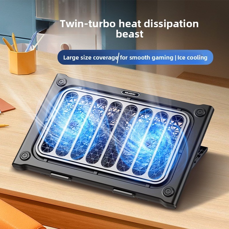 노트북 쿨링 패드, 듀얼 터보 팬, 다단계 각도 조절( - Laptop Accessories Cooling Pad 리뷰 및 가격