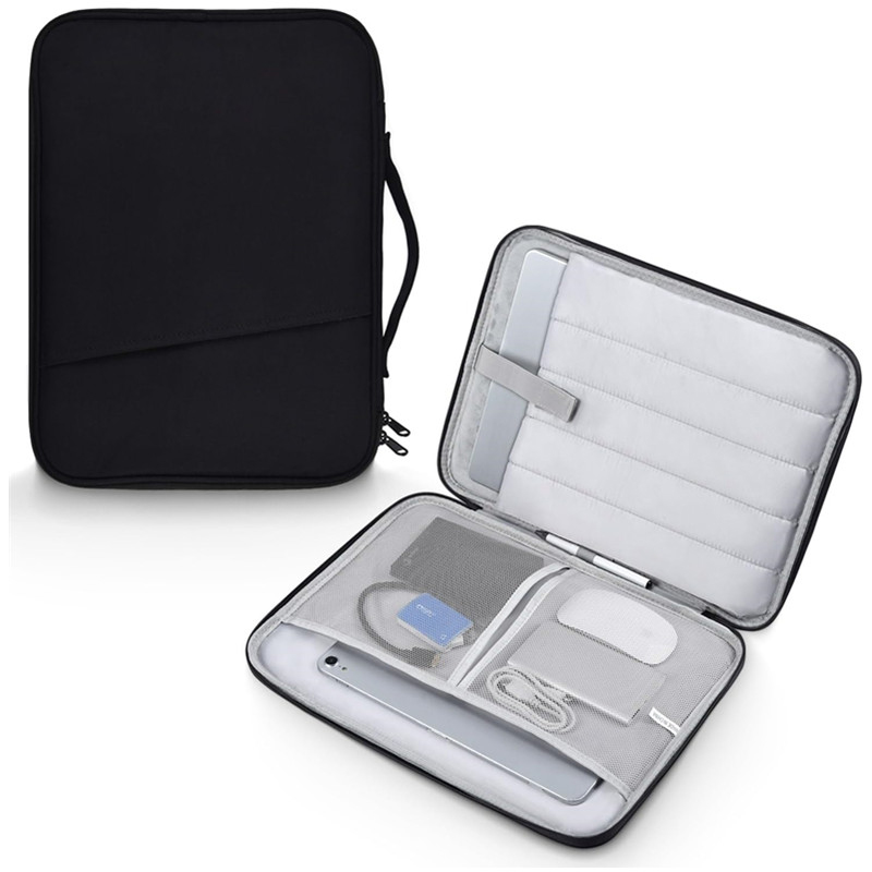 방수 충격 방지 노트북 핸들 가방 11 13인치 슬리브 - Laptop Accessories Organizer Bag 리뷰 및 가격