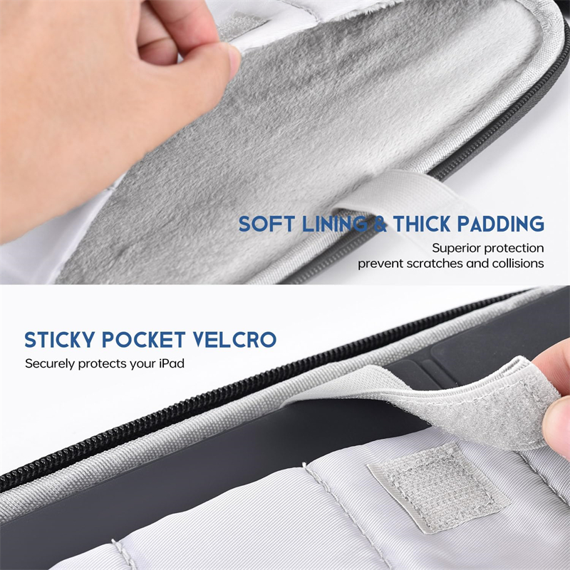 방수 충격 방지 노트북 핸들 가방 11 13인치 슬리브 - Laptop Accessories Organizer Bag 리뷰 및 가격