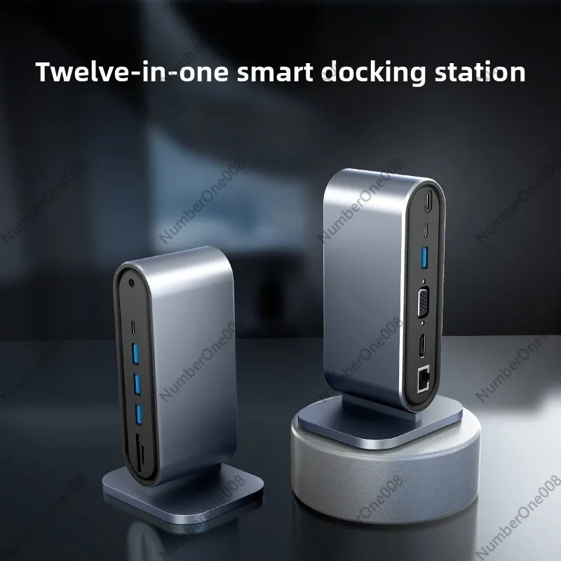 12포트 수직형 USB 도킹 스테이션, 노트북 맥 워크 - Usb C Docking Hub 리뷰 및 가격