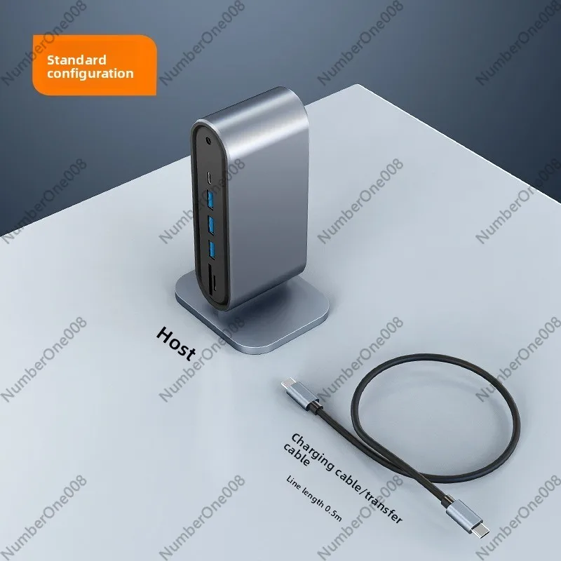12포트 수직형 USB 도킹 스테이션, 노트북 맥 워크 - Usb C Docking Hub 리뷰 및 가격