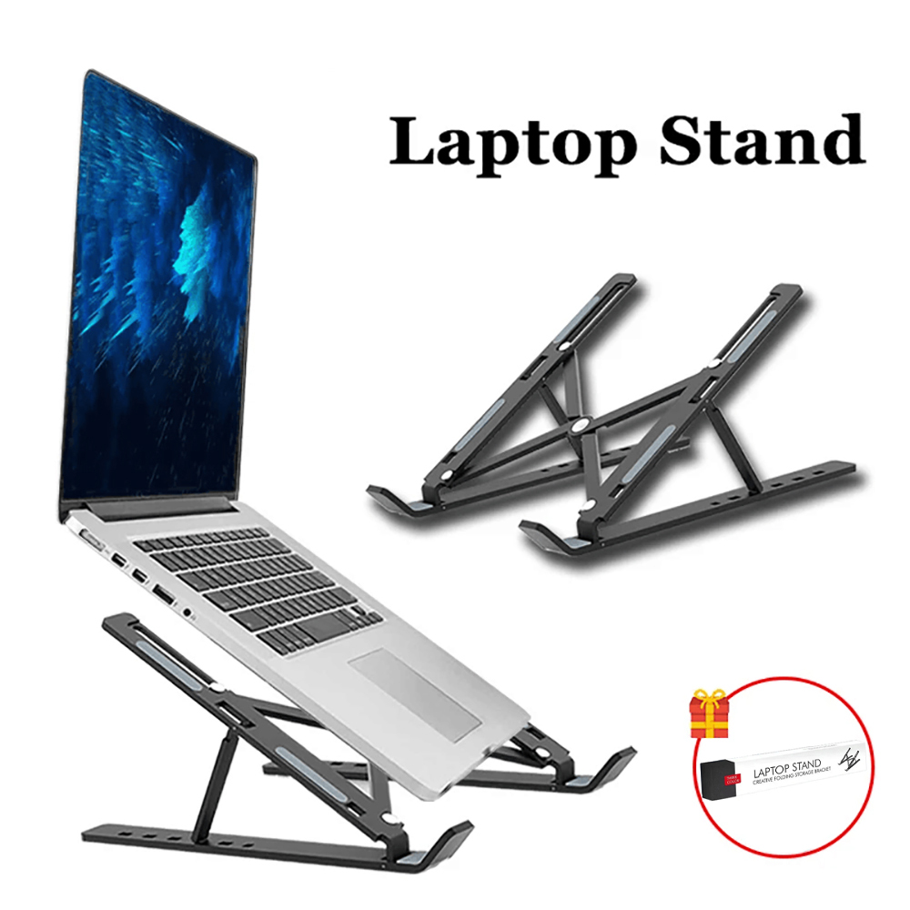 노트북 스탠드 휴대용 접이식 노트북 브래킷 조정 가능한 - Mac Laptop Accessories 리뷰 및 가격