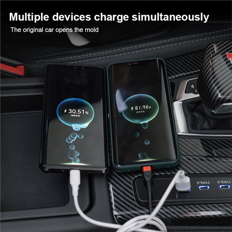 아우디 Q5L 2018-2024용 USB 타입-C 고속 - Usb C Docking Hub 리뷰 및 가격