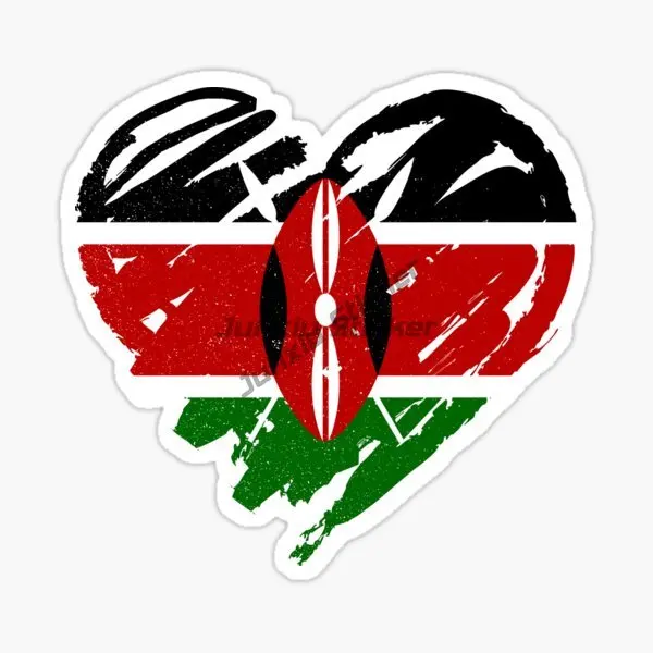 케냐 국기 지도 스티커 범퍼 비닐 창문 노트북 액세서리 - Laptop Accessories Kenya 리뷰 및 가격