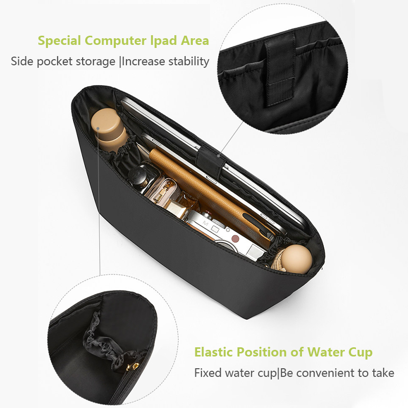 코치 시티33 토트백용 나일론 가방 인서트 방수 가방  - Laptop Accessories Organizer Bag 리뷰 및 가격