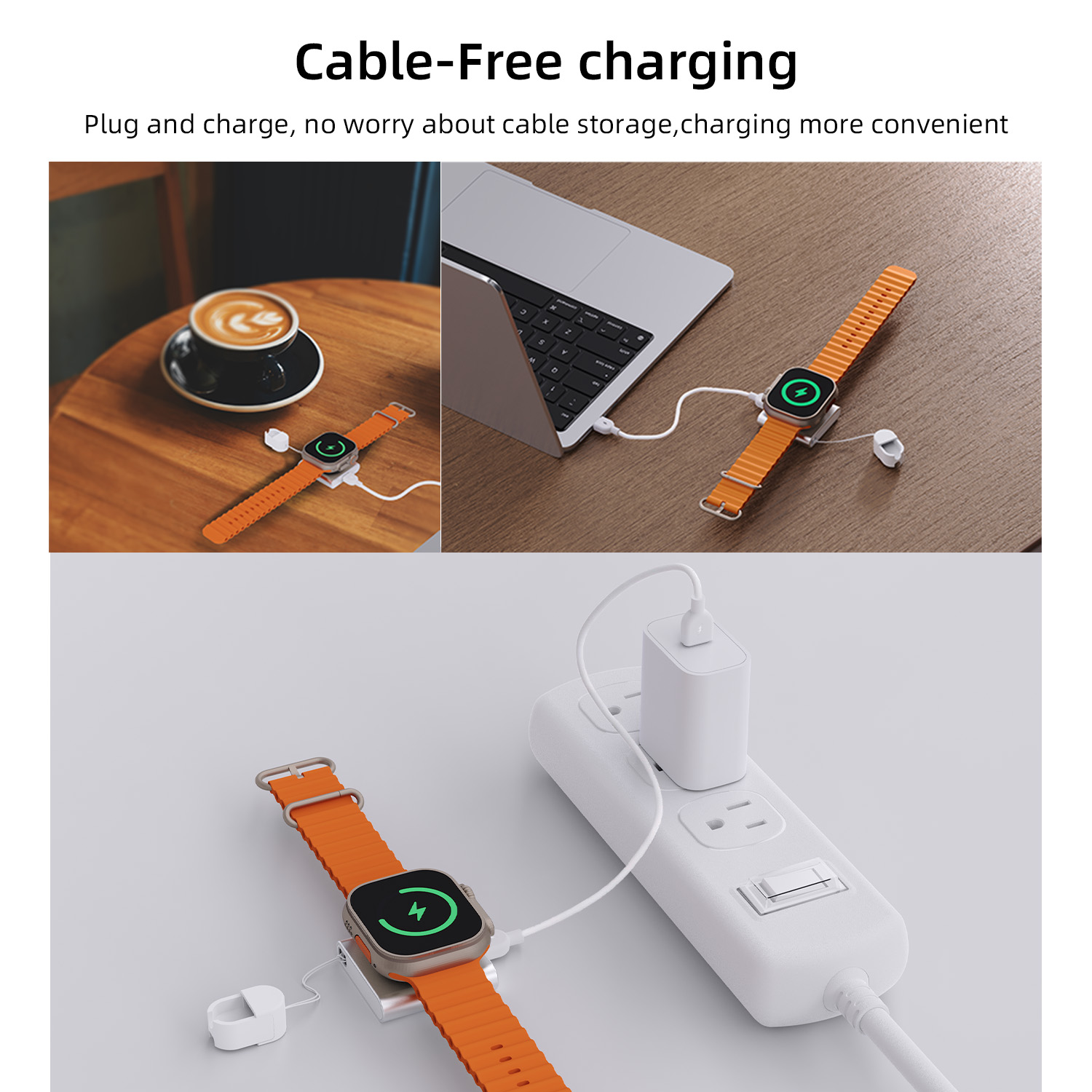 Apple Watch 충전기용 Bonola 자기식 휴대 - Usb C Docking Hub 리뷰 및 가격