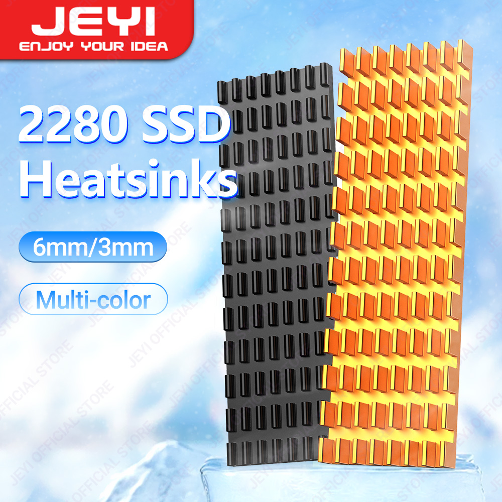 JEYI M.2 SSD 방열판 알루미늄 쿨러 열 패드가 - Laptop Accessories Cooling Pad 리뷰 및 가격