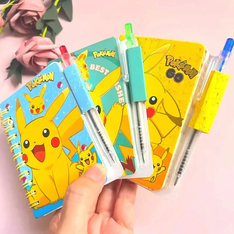 펜 세트가 포함된 포켓몬 피카츄 노트, 여학생을 위한  - Laptop Accessories Girls 리뷰 및 가격