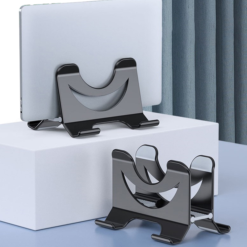 Mac 미니 노트북용 수직 스탠드 데스크탑 스탠드 미끄 - Mac Laptop Accessories 리뷰 및 가격