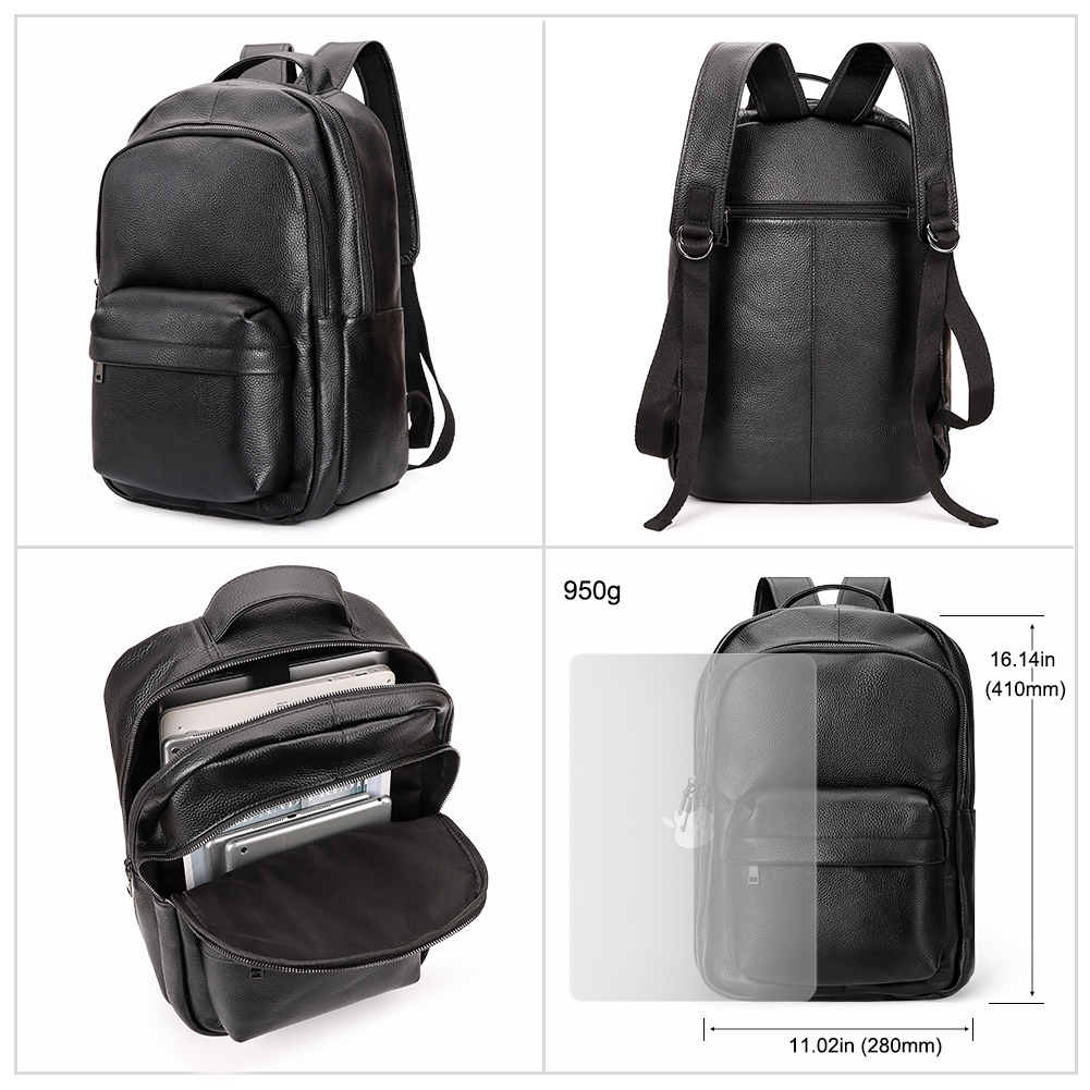 HUMERPAUL 남성용 탑 레이어 가죽 배낭, 대용량 - Laptop Accessories Organizer Bag 리뷰 및 가격