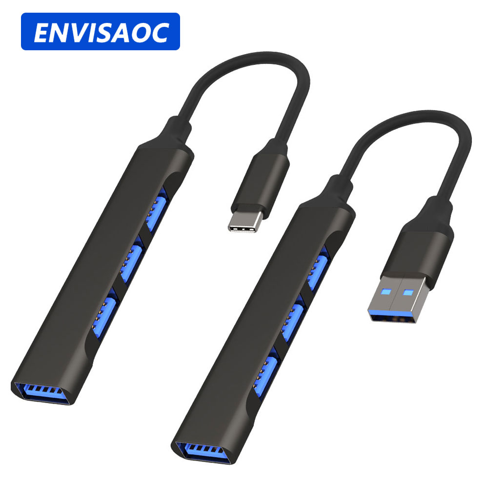 USB C 허브 3.0 유형 C 3.1 3/4 포트 멀 - Mac Laptop Accessories 리뷰 및 가격