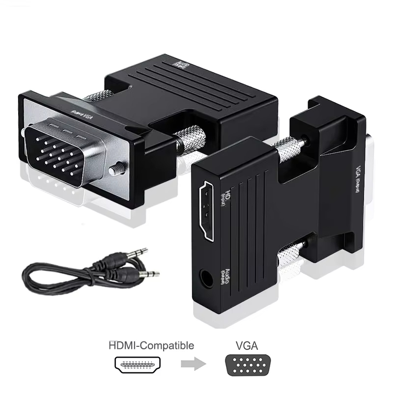 HDMI-VGA 어댑터 HD 1080P (3.5mm 오 - Hdmi Vga Adapter 리뷰 및 가격