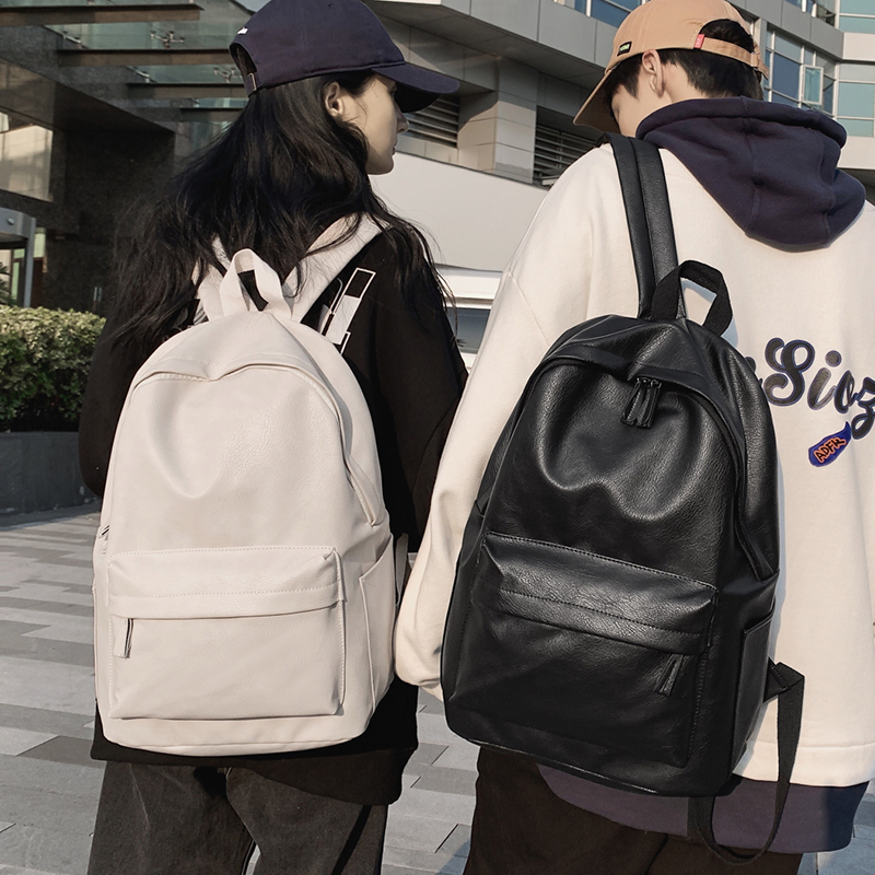 고품질 PU 가죽 여성 배낭 대용량 학교 가방 남여 노 - Laptop Accessories Organizer Bag 리뷰 및 가격
