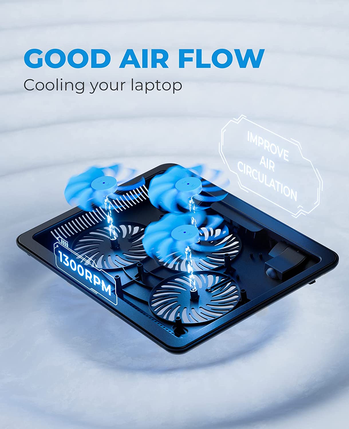 노트북 쿨링 패드, HV-F2056 15.6-17인치  - Laptop Accessories Cooling Pad 리뷰 및 가격