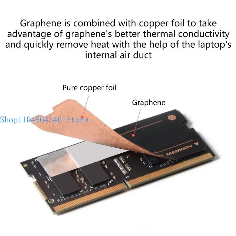 5ASD 구리 방열판 노트북 노트북 열 패드 메모리 카 - Laptop Accessories Cooling Pad 리뷰 및 가격