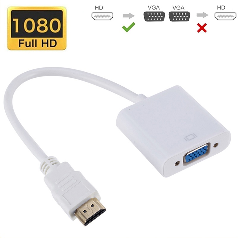 1080P HDMI 호환 VGA 어댑터 HDTV 남성- - Hdmi Vga Adapter 리뷰 및 가격