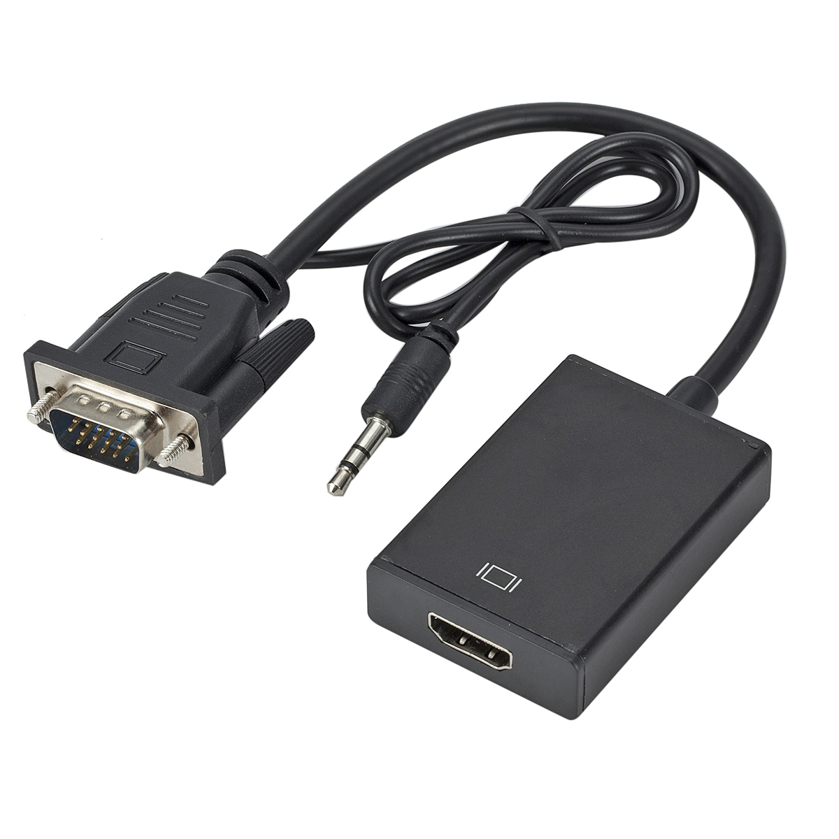 1080P HD VGA TO HD(3.5mm 오디오 케 - Hdmi Vga Adapter 리뷰 및 가격