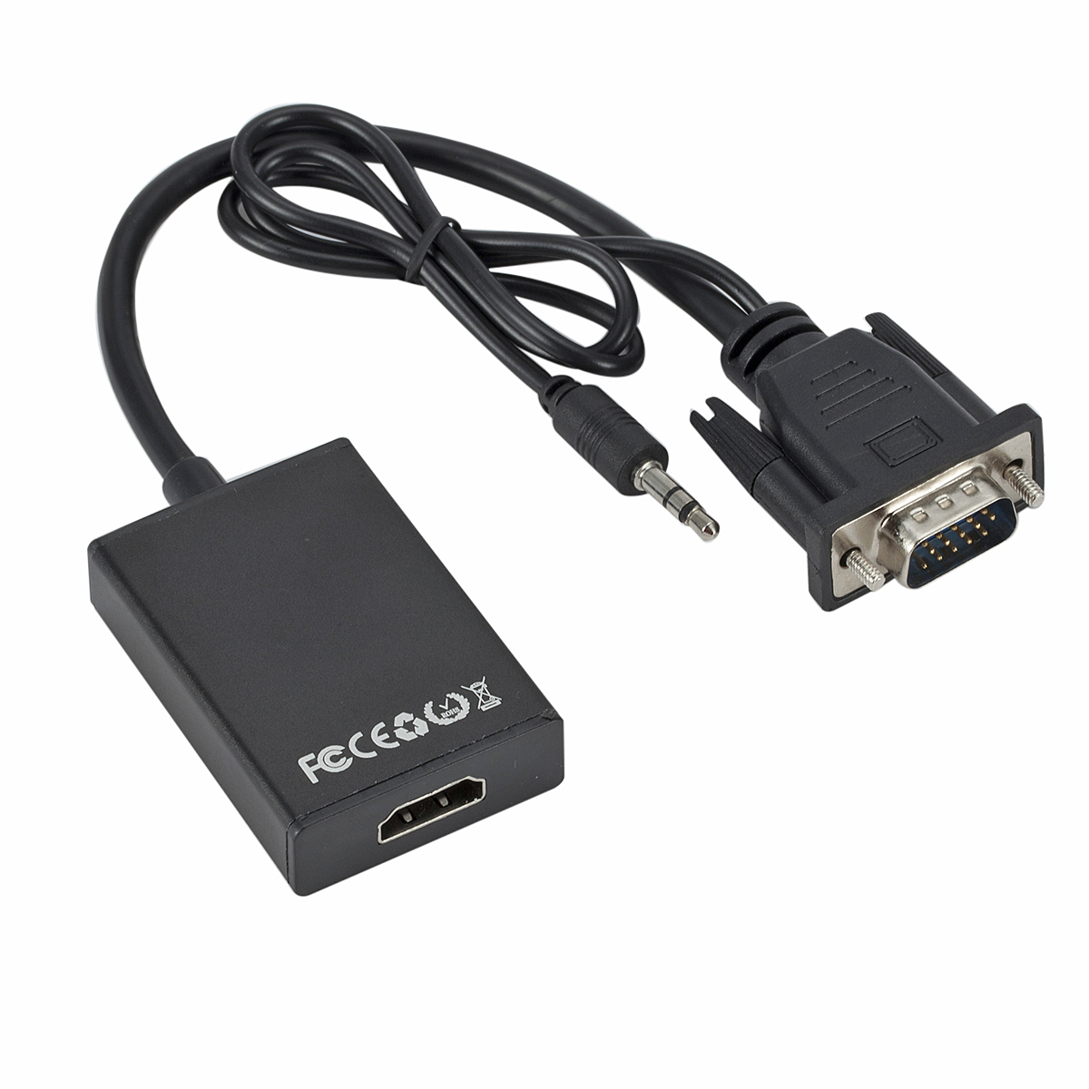 1080P HD VGA TO HD(3.5mm 오디오 케 - Hdmi Vga Adapter 리뷰 및 가격
