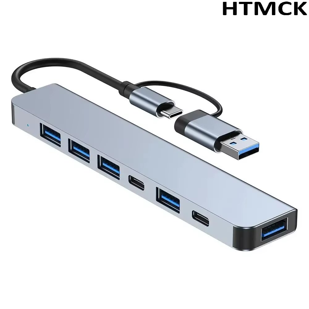 8포트 USB C 허브 멀티 포트 도킹 스테이션, US - Usb C Docking Hub 리뷰 및 가격