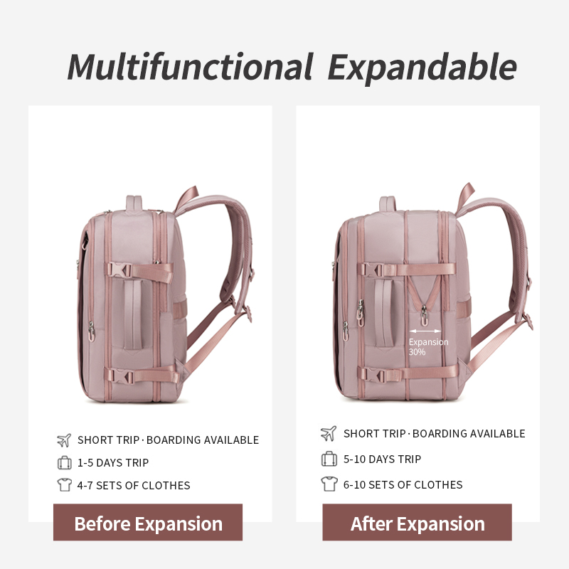 Chantria 캐리 온 백팩, 여성용 대형 여행용 백 - Laptop Accessories Organizer Bag 리뷰 및 가격