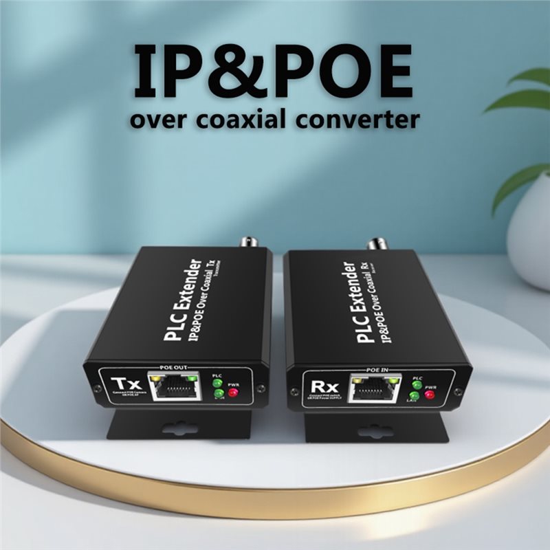 POE 오버 코액스 익스텐더 EOC 전원 및 데이터 전 - Hdmi Vga Adapter 리뷰 및 가격
