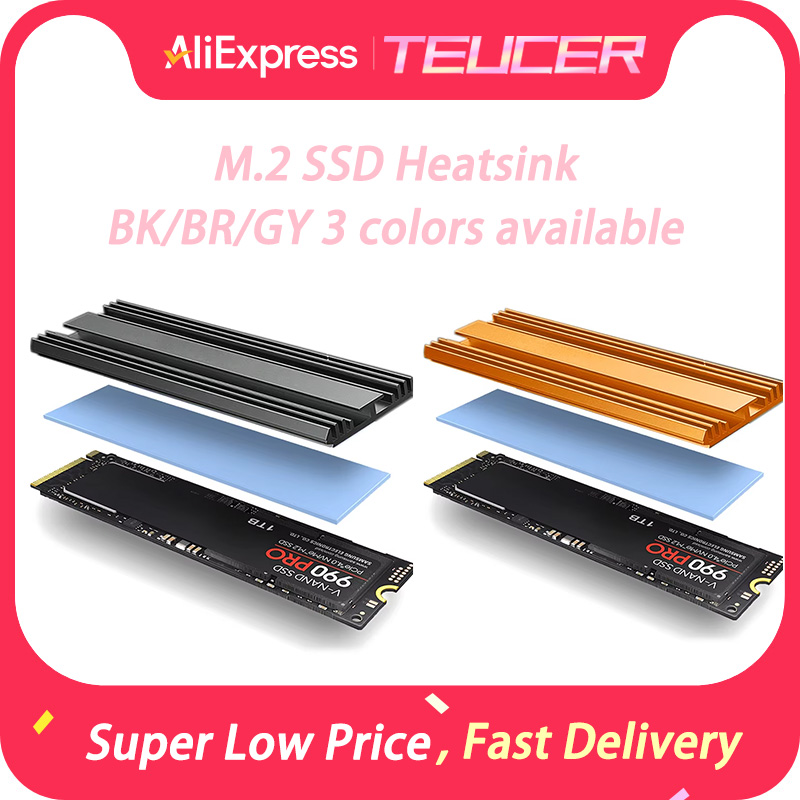TEUCER M2 2280 솔리드 스테이트 하드 디스크 - Laptop Accessories Cooling Pad 리뷰 및 가격