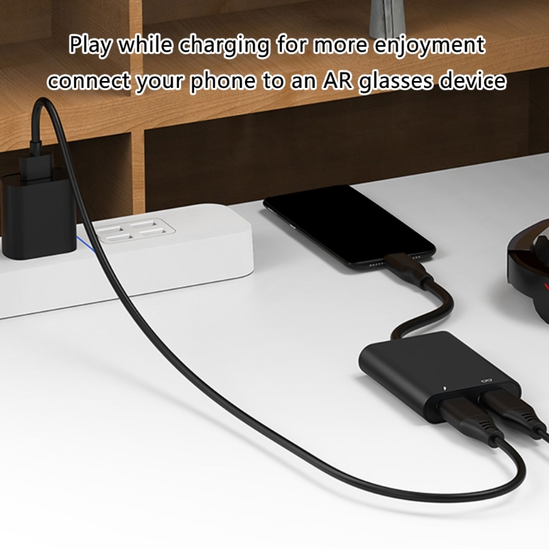 2 in 1 USB C 허브 AR 글래스 도킹 스테이션 - Usb C Docking Hub 리뷰 및 가격