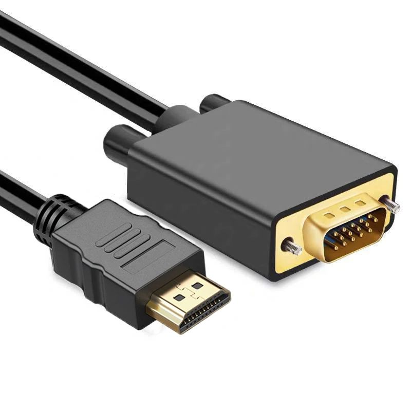 노트북 데스크탑 PC 모니터 프로젝터용 HDMI 호환  - Hdmi Vga Adapter 리뷰 및 가격