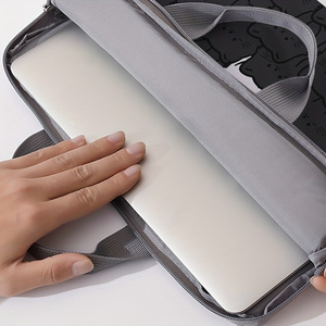라인 캣 프린트 노트북 핸드백 충격 방지 휴대용 컴퓨터 - Laptop Accessories Organizer Bag 리뷰 및 가격