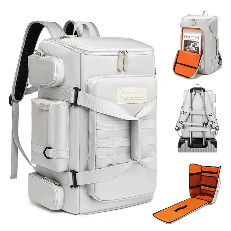 멀티 포켓 남성용 노트북 배낭, 대용량 여행, 출장,  - Laptop Accessories Organizer Bag 리뷰 및 가격