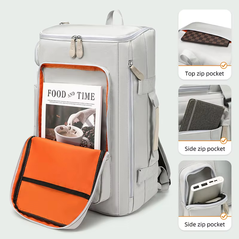 멀티 포켓 남성용 노트북 배낭, 대용량 여행, 출장,  - Laptop Accessories Organizer Bag 리뷰 및 가격